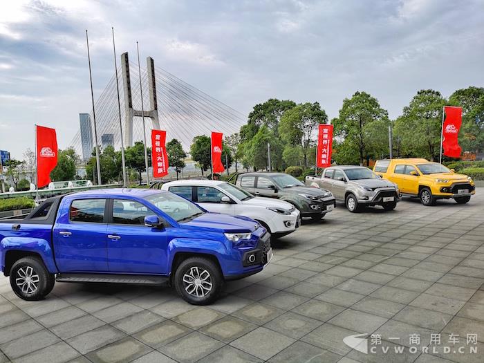 轻卡突破一万 出口涨八成 江铃前11月累计销车25万辆 第一商用车网 cvworld.cn