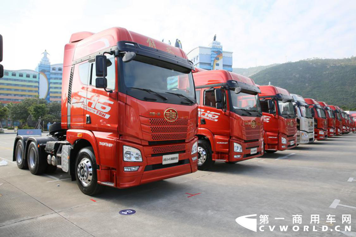12月重卡销8万辆大幅增长21% 2019年1月市场走向如何？ 第一商用车网 cvworld.cn