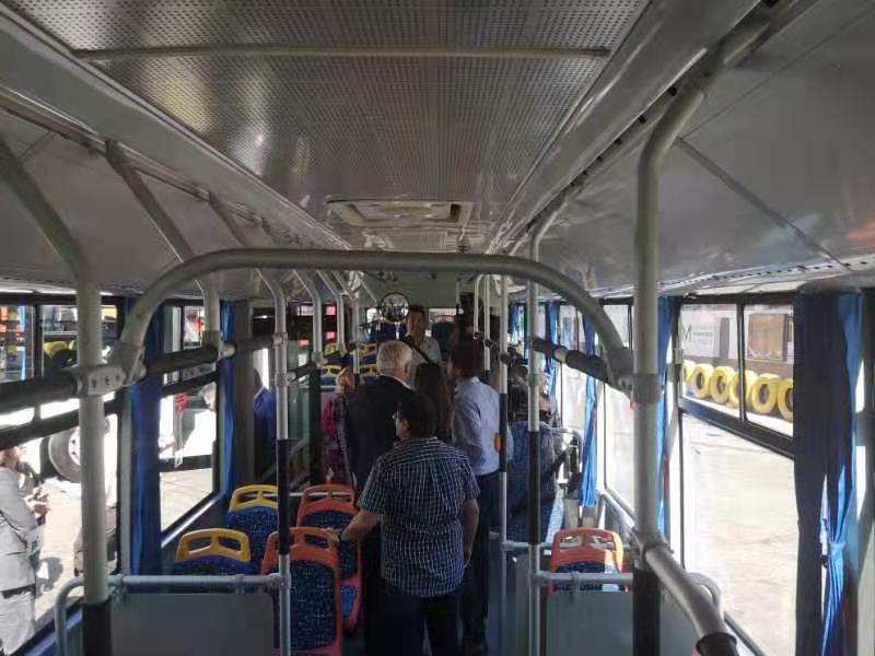 中通客车打造阿根廷首条纯电动公交线路