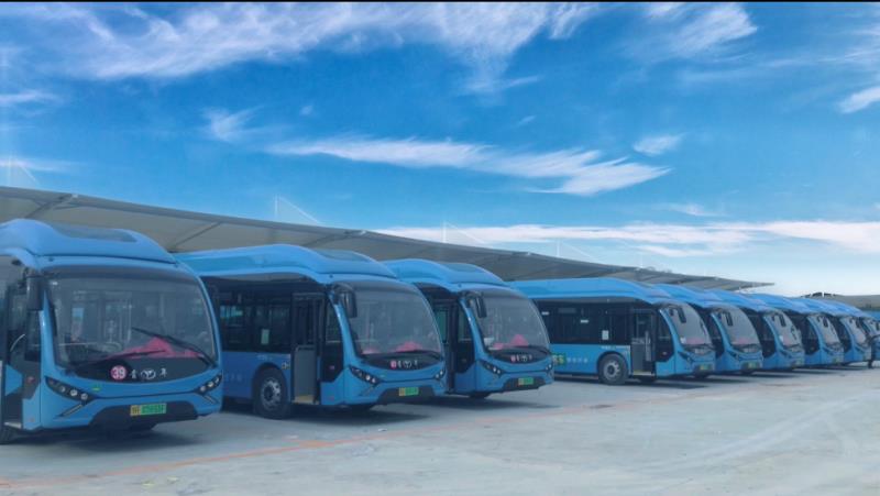 微宏入南阳，批量配套108辆氢燃料城市客车！
