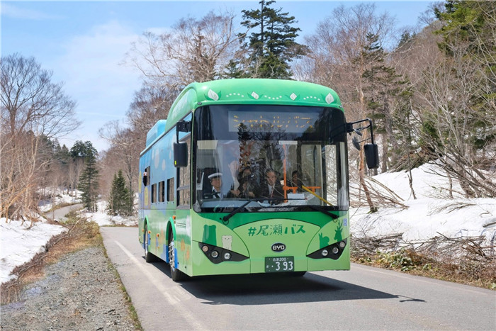第四次交车！比亚迪纯电动巴士的日本“进击之旅”！