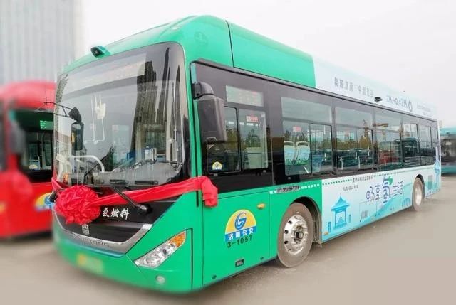 “氢能源+5G＋物联网”，国内首条5G氢能公交线路亮相济南