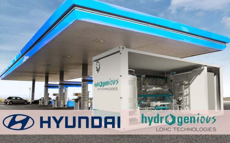 布局未来氢气储运，现代汽车入股Hydrogenious公司研发LOHC技术