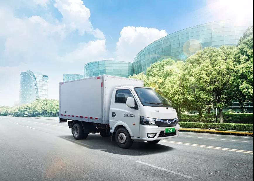 比亚迪新能源物流车"取胜有道"!