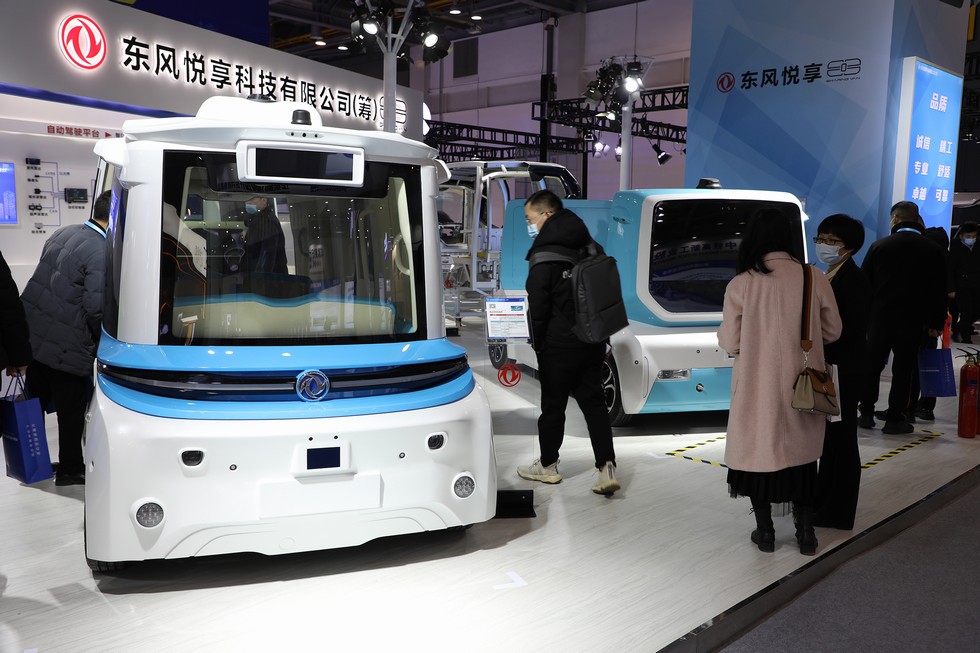2020,商用车智能网联“赶海潮”