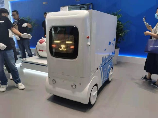 长城发布低速全自动驾驶物流车，可用于复杂工况