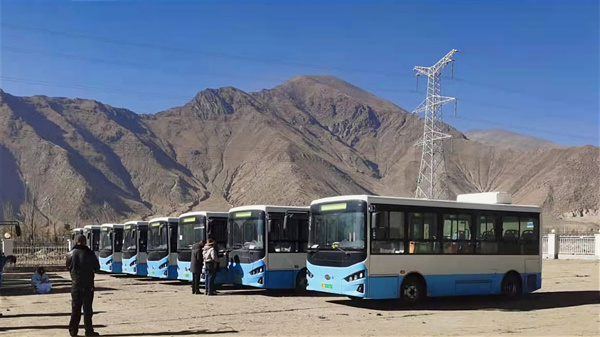 绿色科技，护航生态！比亚迪打造西藏高原纯电动客车第一品牌