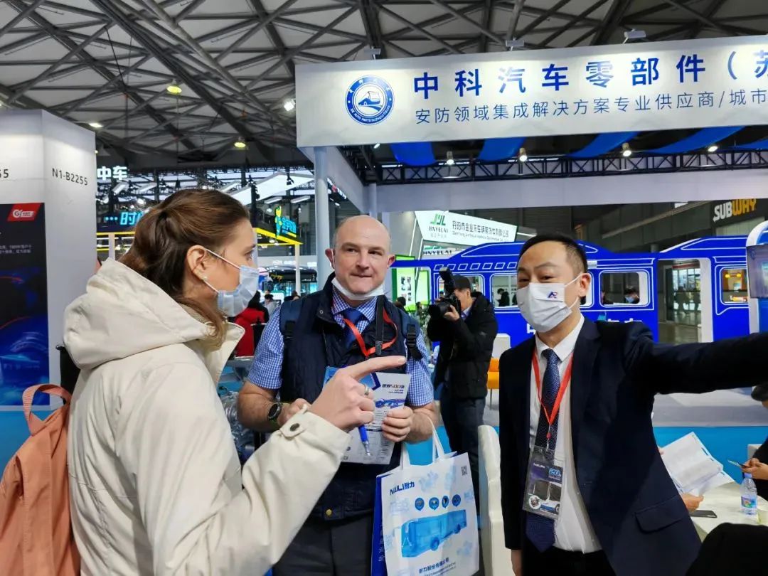 定档！聚申城，2024年第13届上海国际客车展荣耀再启！