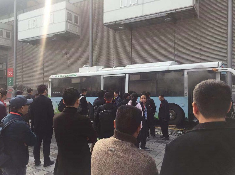 重磅大咖实力“抢镜” BUS EXPO 2018上海国际客车展盛大启幕！