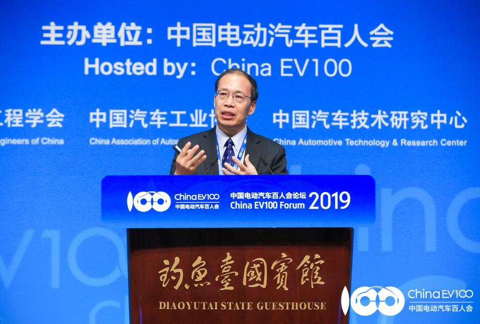潍柴动力胡浩然：传统能源升级应率先发力商用车领域