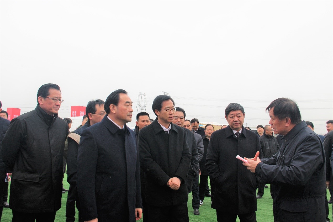 一元复始 万象更新丨开沃新能源乘用车徐州基地项目开工仪式隆重举行