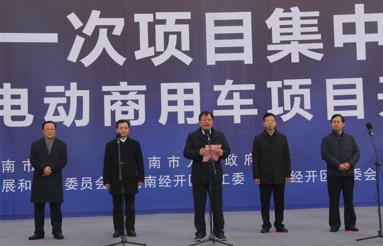 开疆拓土,大展宏图 ——开沃集团徐州、渭南两基地两日内全面开工