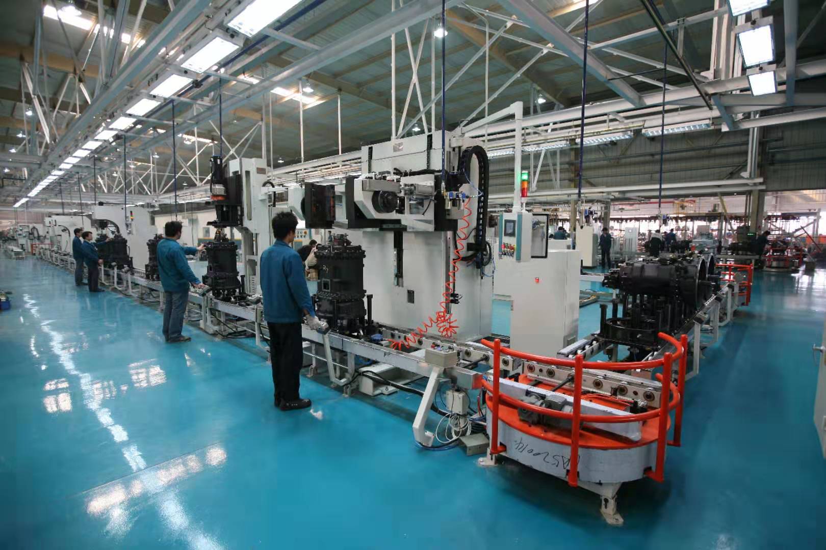 输入源泉活水,中国重汽年轻骨干接力