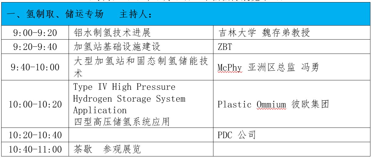 CHFCE2019中国国际氢能与燃料电池产业发展大会邀请函