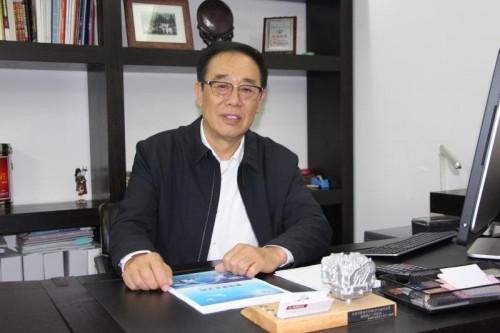 （图：盛瑞传动股份有限公司董事长刘祥伍。）