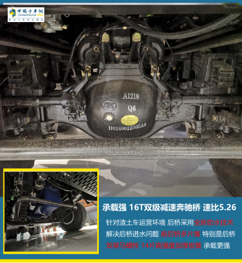 【静态测评】比国六b更牛！看欧曼GTL 2019款诠释北京渣土车标杆