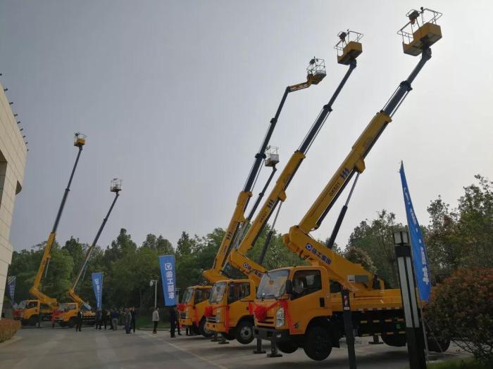 徐工随车2019专用车新产品推介会暨河南地区客户答谢会圆满召开