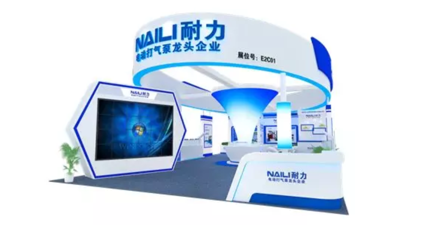 瑞士技术，中国制造！耐力空压机再次亮相2019北京国际道路运输展