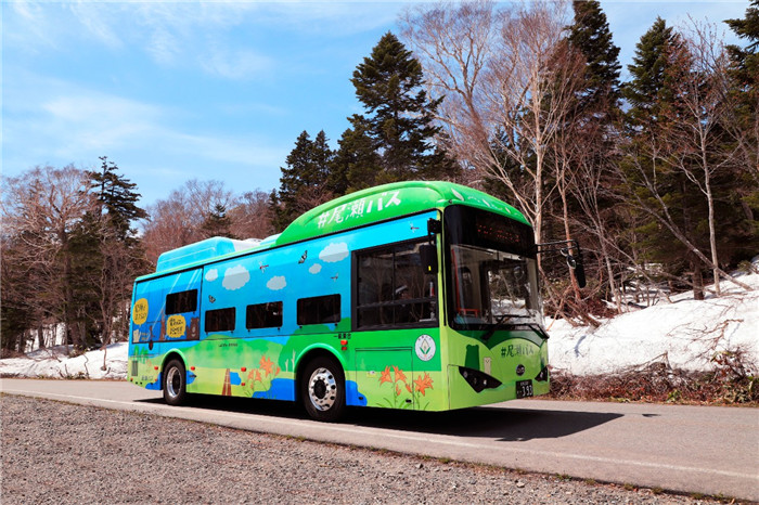 第四次交车！比亚迪纯电动巴士的日本“进击之旅”！