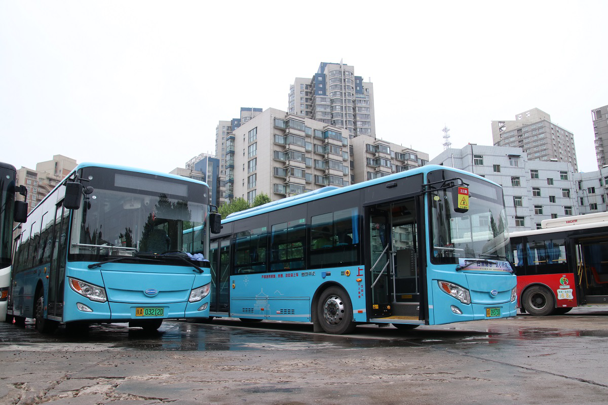西安公交第五分公司、富祥公交携手开沃纯电动助力绿色出行