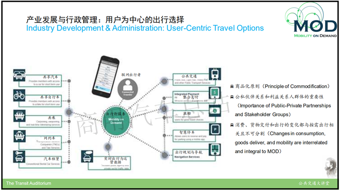 王健：可持续城市出行规划是提高公共交通服务的基石