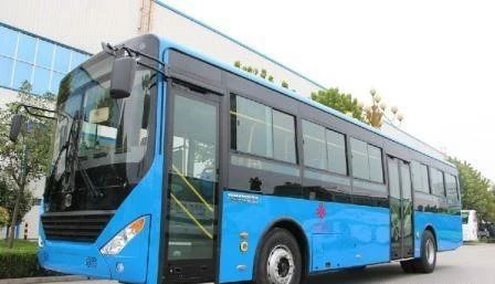 “一带一路”重点援外项目，100辆中通客车正式交付莫桑比克