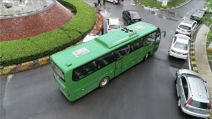 356公里超长续航，开沃纯电动旅游大巴领跑市场