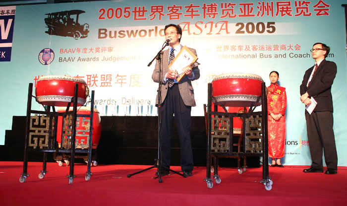 打开全球市场，Busworld China团队路演守护中国客车20年初心