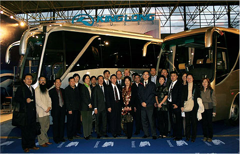 打开全球市场，Busworld China团队路演守护中国客车20年初心