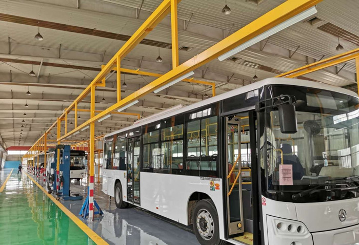 要做国内新能源商用车排头兵，常隆客车接受江阴市委书记调研考察
