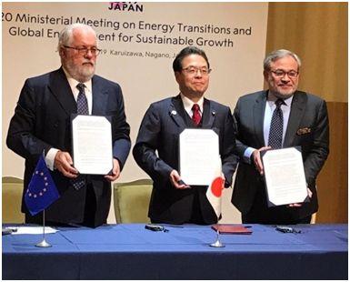 日美欧达成首个国家级氢能联盟，排除中韩
