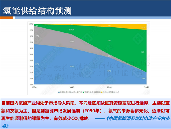 授权发布 |PPT全文《长三角氢能与燃料电池产业创新发展白皮书》