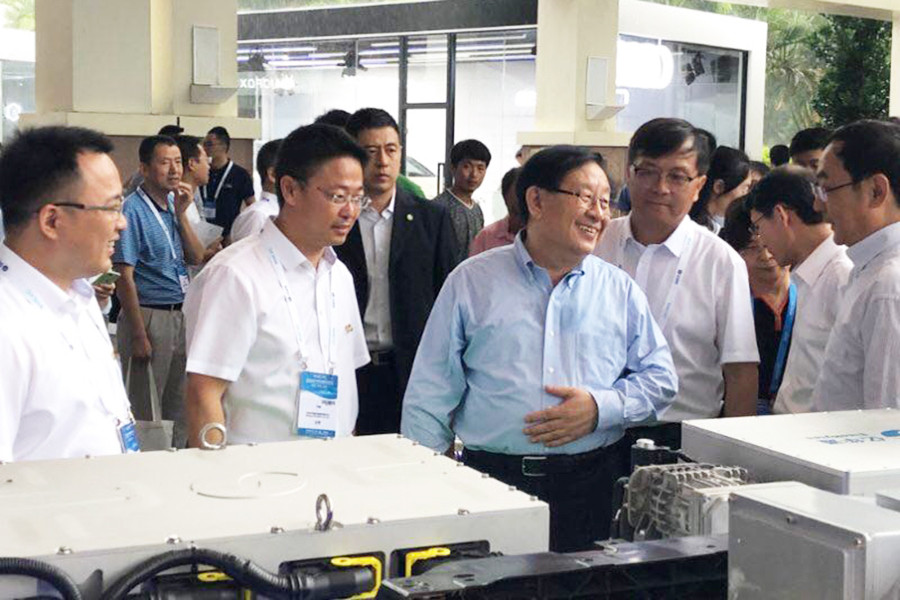 推动燃料电池车商业化，亿华通亮相博鳌2019世界新能源汽车大会