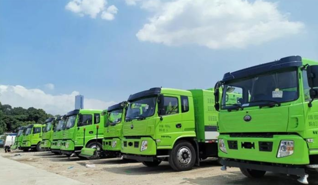 新一批宇通新能源环卫车再次交付深圳，累计数量已超220辆