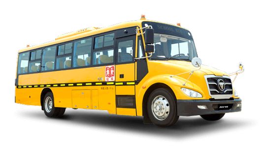 福田欧辉启动暑期校车巡展，为儿童安全成长保驾护航！