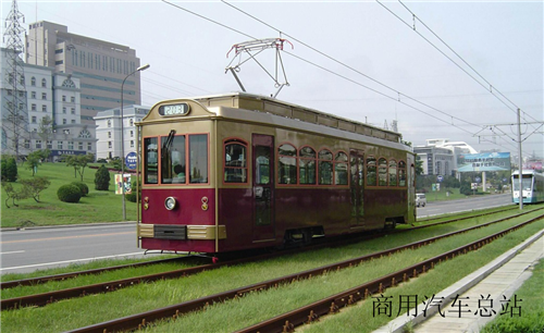 图解大连有轨电车110年历史