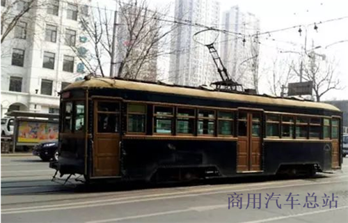 图解大连有轨电车110年历史