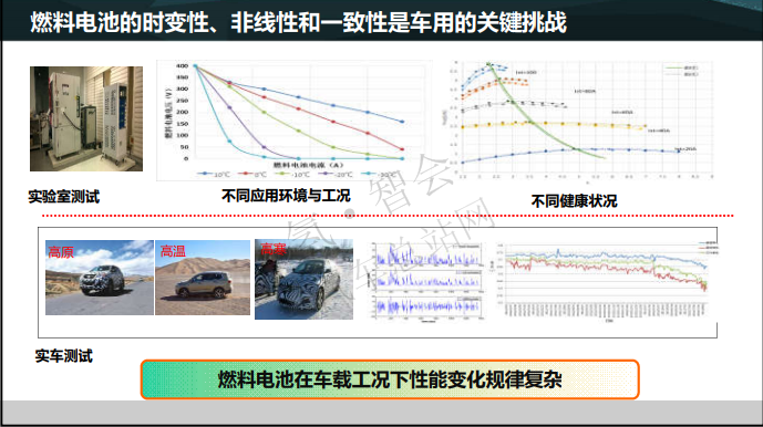 同济马天才：真正影响燃料电池汽车可靠性主要在于关键零部件（审定附PPT）