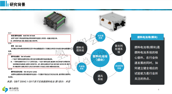 神力周斌：质子交换膜燃料电池堆（模块）现行国家标准解析及试验能力建设（审定稿PPT）