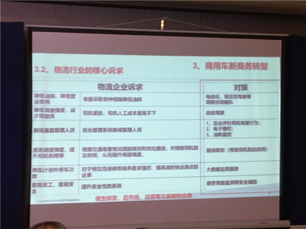 东风商用车蒋学锋：商用车比乘用车更具备自动驾驶的条件