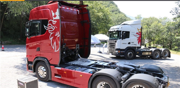 公路之王——全新一代斯堪尼亚S500牵引车试驾测评