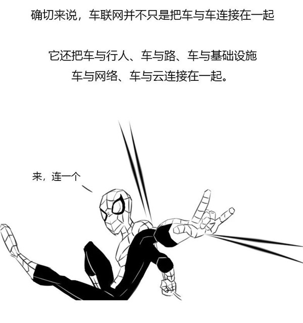 关于车联网的最强科普（漫画版）