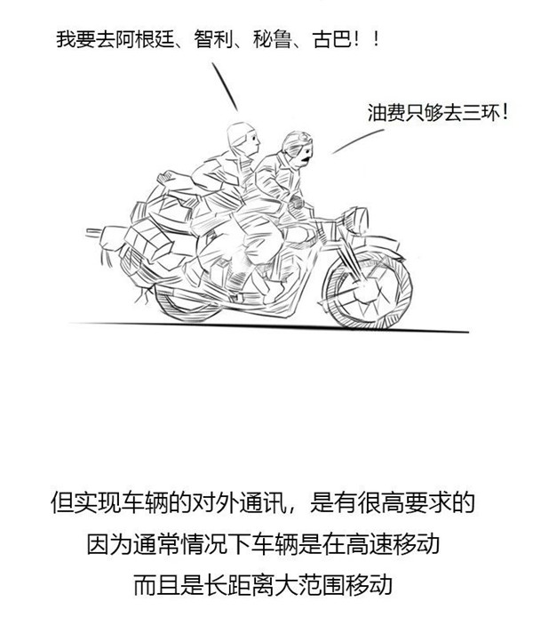 关于车联网的最强科普（漫画版）