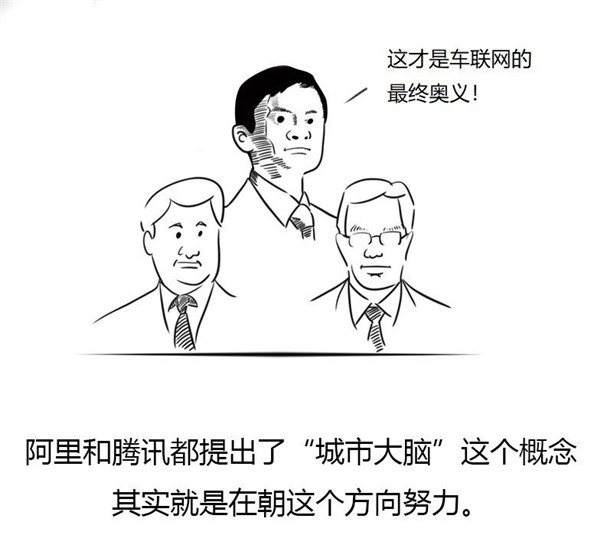 关于车联网的最强科普（漫画版）