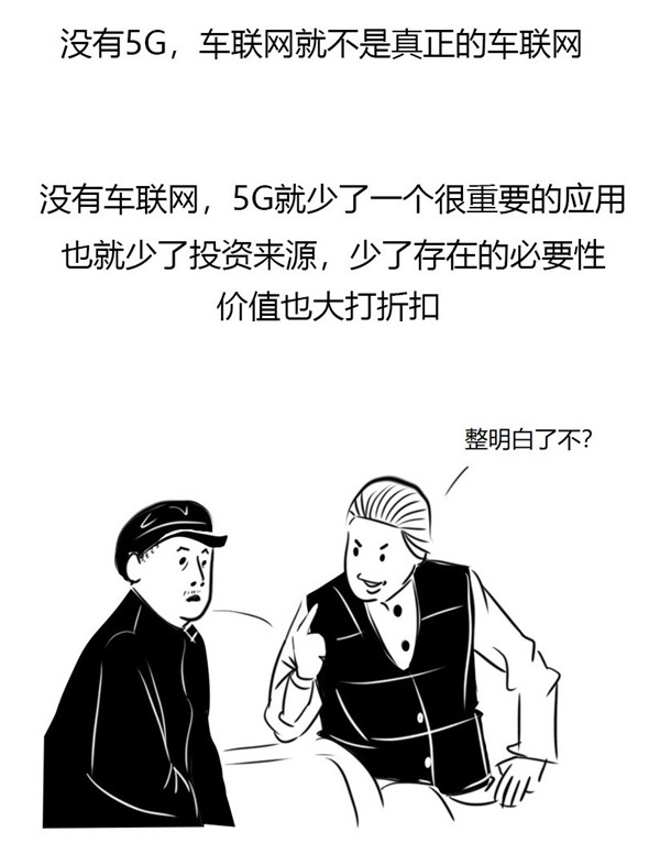 关于车联网的最强科普（漫画版）