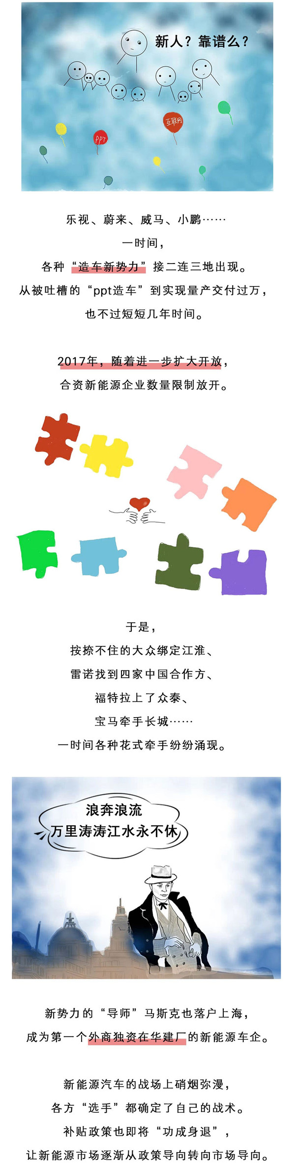 “简明中国汽车史”新能源汽车成长记（图片版）