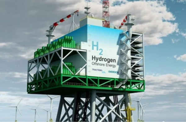 全球首个海上风电制氢站将落户德国，打造百兆瓦级海上制氢平台