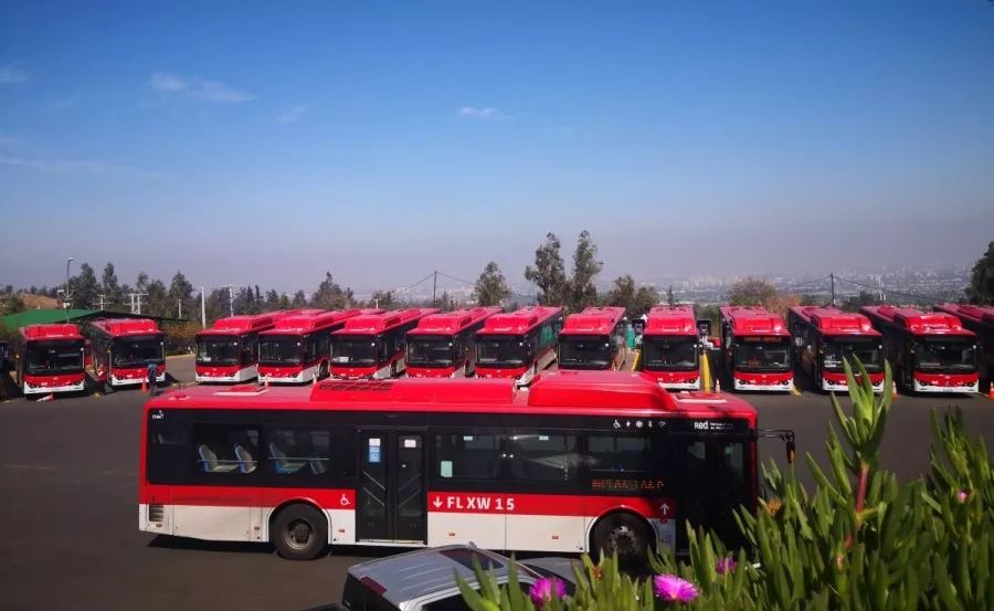 智利开通拉美首条电动巴士专线，运行车辆全部来自比亚迪！