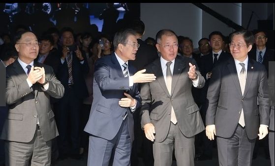韩国氢能经济发展野心：到2030年FCEV销量要达到世界第一