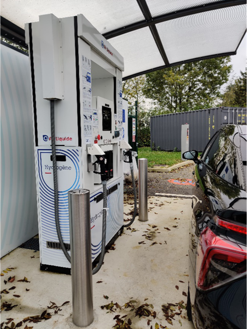巴黎氢能之旅：燃料电池出租车规模壮大
